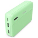 Powerbank Hama Pocket 10 10000mAh 10.5W zielony