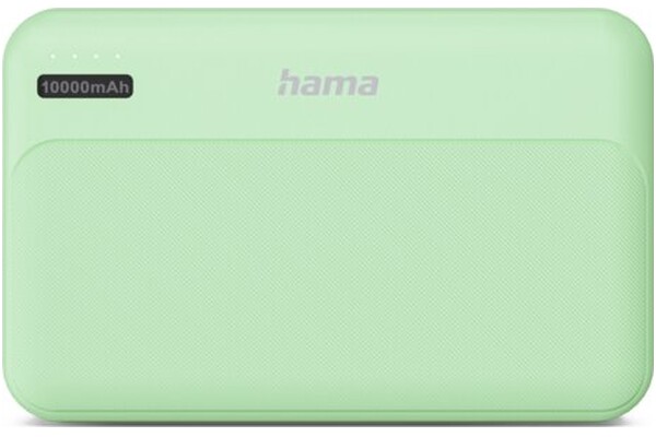 Powerbank Hama Pocket 10 10000mAh 10.5W zielony