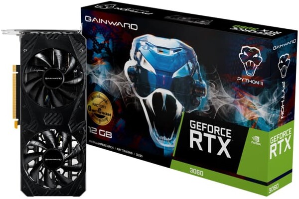 Karta graficzna GAINWARD RTX 3060 12GB GDDR6