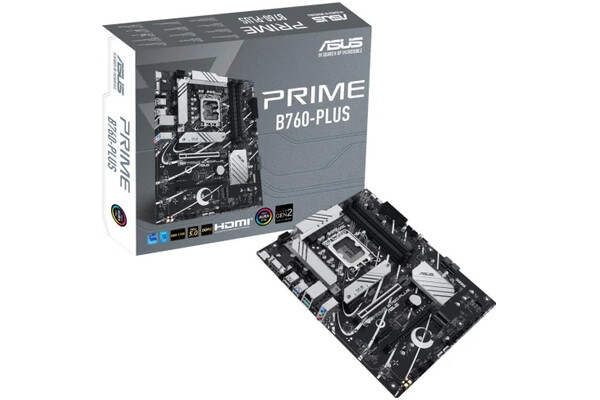 Płyta główna ASUS B760 Plus TUF Gaming Socket 1700 Intel B760 DDR5 ATX