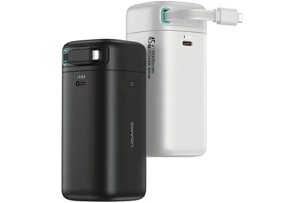 Powerbank USAMS 20KCD21701 18000mAh 45.0W czarny