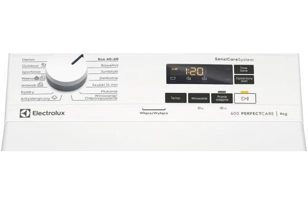 Pralka Electrolux EW6TN162BP 6.0kg 1200obr./min