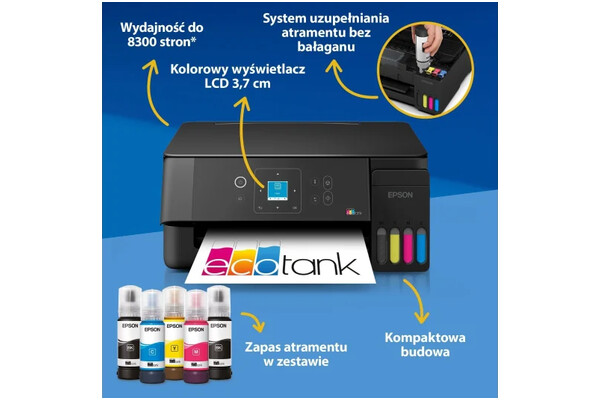 Urządzenie wielofunkcyjne Epson L3361 EcoTank