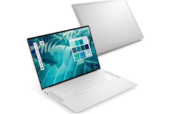 Laptop DELL 14 14.5" Intel Core Ultra 7-255H NVIDIA GeForce RTX 4050 32GB 1TB SSD Windows 11 Professional platynowy
