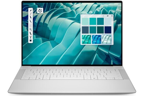 Laptop DELL 14 14.5" Intel Core Ultra 7-255H NVIDIA GeForce RTX 4050 32GB 1TB SSD Windows 11 Professional platynowy