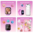 Smartwatch FOREVER KW540 Kids różowy