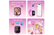 Smartwatch FOREVER KW540 Kids różowy