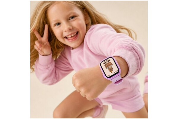 Smartwatch FOREVER KW540 Kids różowy