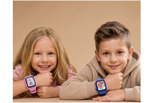 Smartwatch FOREVER KW540 Kids różowy