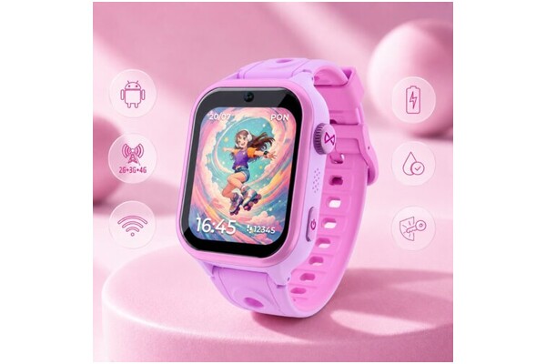 Smartwatch FOREVER KW540 Kids różowy