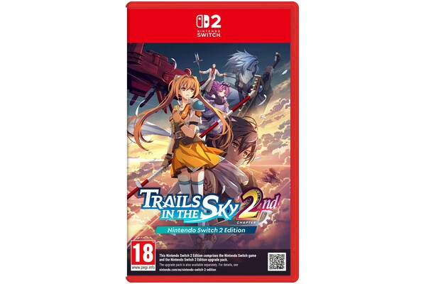 Trails in the Sky 2nd Chapter Nintendo Switch