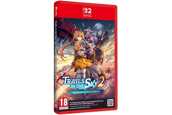 Trails in the Sky 2nd Chapter Nintendo Switch