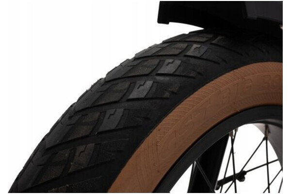 Rower elektryczny Germina FAT BIKE rama M koło 20.0cal