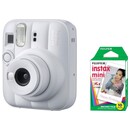 Aparat natychmiastowy Fujifilm Instax Mini 13 biały + wkłady 10