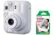Aparat natychmiastowy Fujifilm Instax Mini 13 biały + wkłady 10