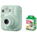 Aparat natychmiastowy Fujifilm Instax Mini 13 zielony + wkłady 20
