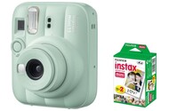 Aparat natychmiastowy Fujifilm Instax Mini 13 zielony + wkłady 20