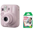 Aparat natychmiastowy Fujifilm Instax Mini 13 różowy + wkłady 10