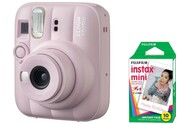 Aparat natychmiastowy Fujifilm Instax Mini 13 różowy + wkłady 10