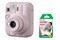 Aparat natychmiastowy Fujifilm Instax Mini 13 różowy + wkłady 10