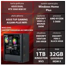 Mad Dog ENDORFY2000ARGB-A01WR32WH AMD Ryzen 5 32GB DDR4 Nvidia GeForce RTX 5060 8GB 1TB SSD Windows 11 Home