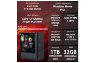 Mad Dog ENDORFY2000ARGB-A01WR32WH AMD Ryzen 5 32GB DDR4 Nvidia GeForce RTX 5060 8GB 1TB SSD Windows 11 Home
