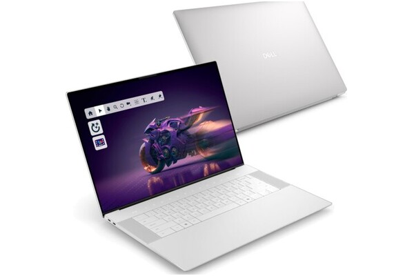 Laptop DELL 16 16.3" Intel Core Ultra 7-255H Nvidia GeForce RTX 5060 32GB 1TB SSD Windows 11 Professional srebrny