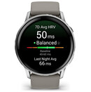 Smartwatch Garmin Venu 4 45.0mm szary