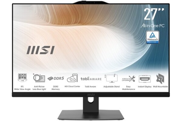 MSI Modern AM272P 8GB DDR5 500GB SSD brak