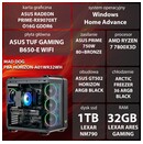 Mad Dog MADDOGPOWEREDBYHORIZON-A01WR32WH AMD Ryzen 7 32GB DDR5 AMD Radeon RX 9070 XT 16GB 1TB SSD Windows 11 Home