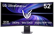 Monitor 52.0" LG UltraGear 52G930 czarny