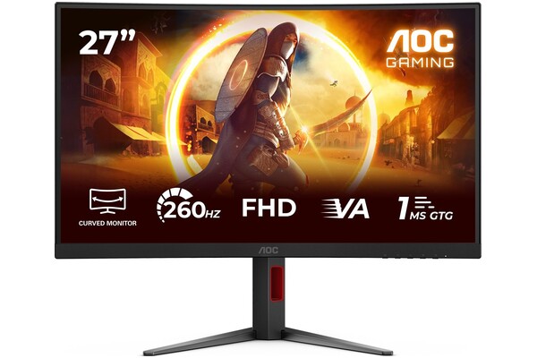 Monitor 27.0" AOC C27G4Z2 czarny