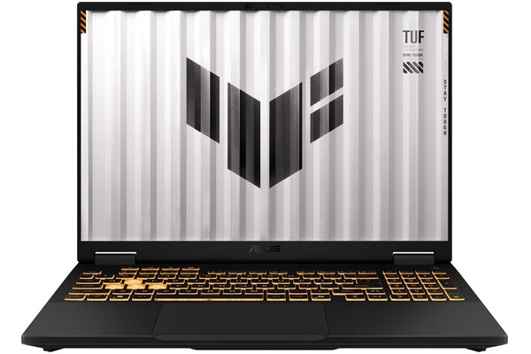 Laptop ASUS TUF Gaming F16 16.0" Intel Core i5-14450HX NVIDIA GeForce RTX 5050 16GB 512GB SSD M.2 Windows 11 Home czarny