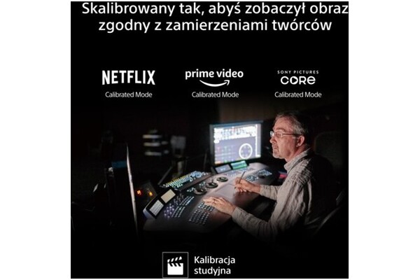 Telewizor Sony K-43XR35M2 43" 4K Ultra HD