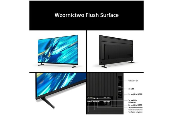Telewizor Sony K-43XR35M2 43" 4K Ultra HD