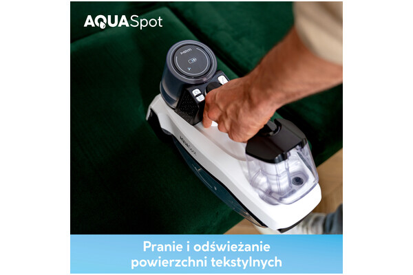 Odkurzacz MPM MOD83 tradycyjny z pojemnikiem 60W biało-czarny