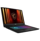 Laptop MSI Katana 17 17.3" Intel Core i7-14650HX Nvidia GeForce RTX 5060 16GB 512GB SSD czarny