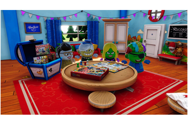 Zestaw gier Hasbro Games Junior Collection PlayStation 4