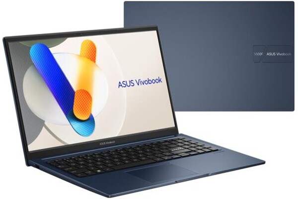 Laptop ASUS Vivobook 15 15.6" Intel Core i7-150U Intel 16GB 512GB SSD Windows 11 Home niebiesko-czarny