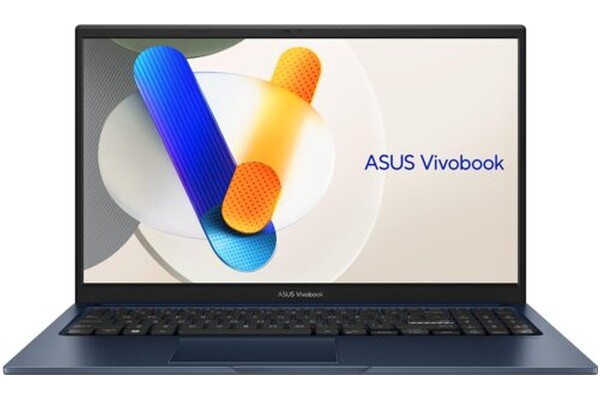 Laptop ASUS Vivobook 15 15.6" Intel Core i7-150U Intel 16GB 512GB SSD Windows 11 Home niebiesko-czarny