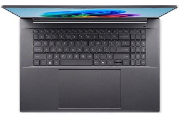 Laptop ACER Aspire 18 Ai 18.0" Intel Core Ultra 7-355 Intel 16GB 512GB SSD Windows 11 Home szary
