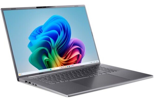 Laptop ACER Aspire 18 Ai 18.0" Intel Core Ultra 7-355 Intel 16GB 512GB SSD Windows 11 Home szary