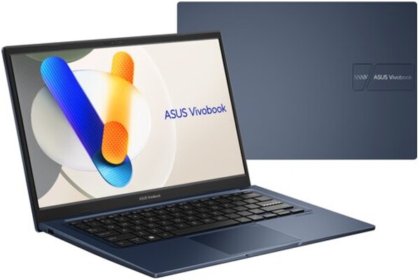 Laptop ASUS Vivobook 14 14.0" Intel Core i7-150U Intel 16GB 512GB SSD niebieski