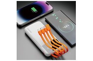 Powerbank Dudao K6 Pro 10000mAh 15.0W biały