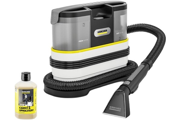 Odkurzacz Karcher SE2 tradycyjny z pojemnikiem 450W czarno-biały