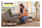 Odkurzacz Karcher SE2 tradycyjny z pojemnikiem 450W czarno-biały
