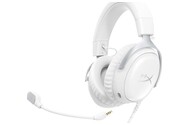 Słuchawki HYPERX Cloud 3 Nauszne Przewodowe biały