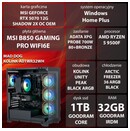 Mad Dog KOLINK-A01WR32WH AMD Ryzen 5 32GB DDR5 NVIDIA GeForce RTX 5070 12GB 1TB SSD Windows 11 Home