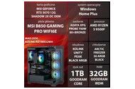 Mad Dog KOLINK-A01WR32WH AMD Ryzen 5 32GB DDR5 NVIDIA GeForce RTX 5070 12GB 1TB SSD Windows 11 Home