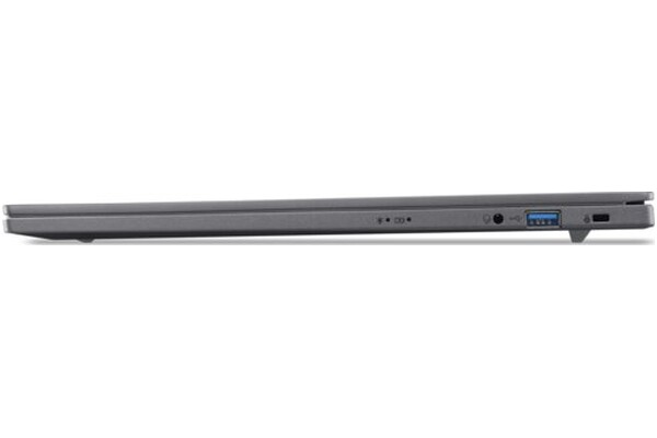 Laptop ACER Aspire 16 AI 16.0" Intel Core Ultra 5-325 Intel 16GB 512GB SSD Windows 11 Home szary